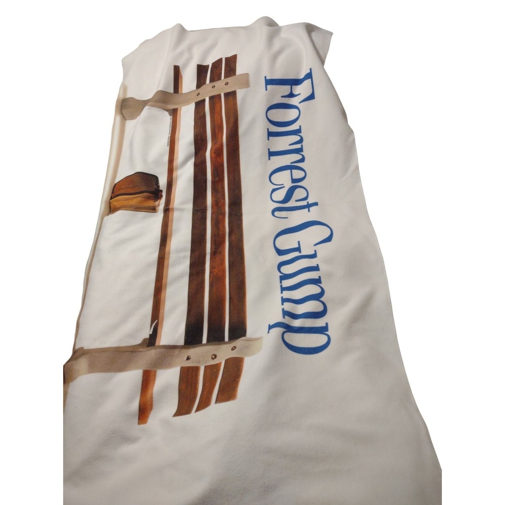 Forrest Gump Beach Towel Logo Vision Nostalgia 90s‎ 30x56